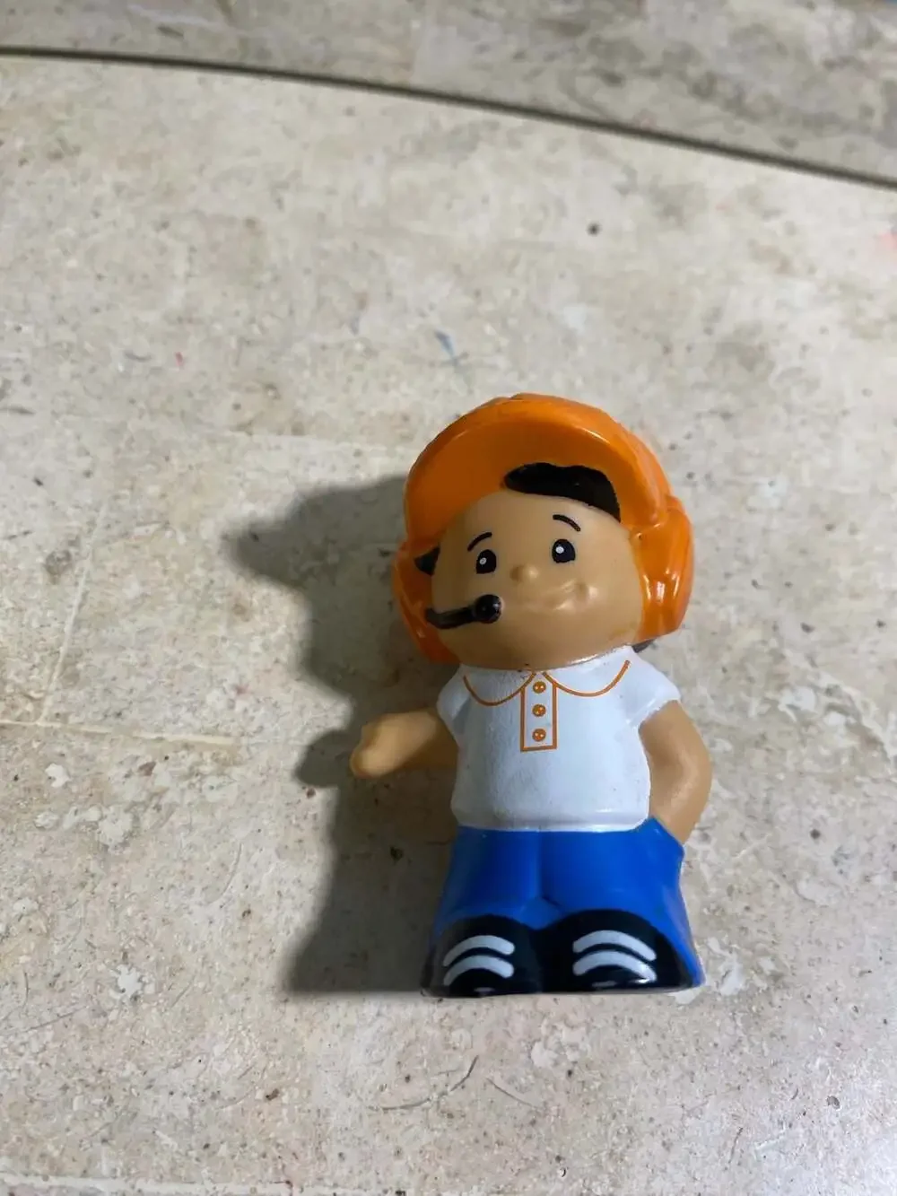Fisher-Price Little People Koby Airplane Pilot Figure
